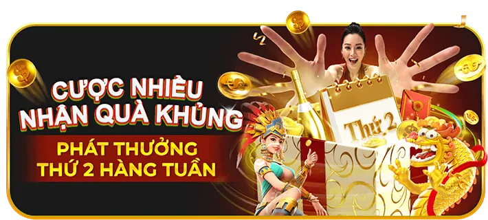Chương trình hoàn trả cao tại SV288